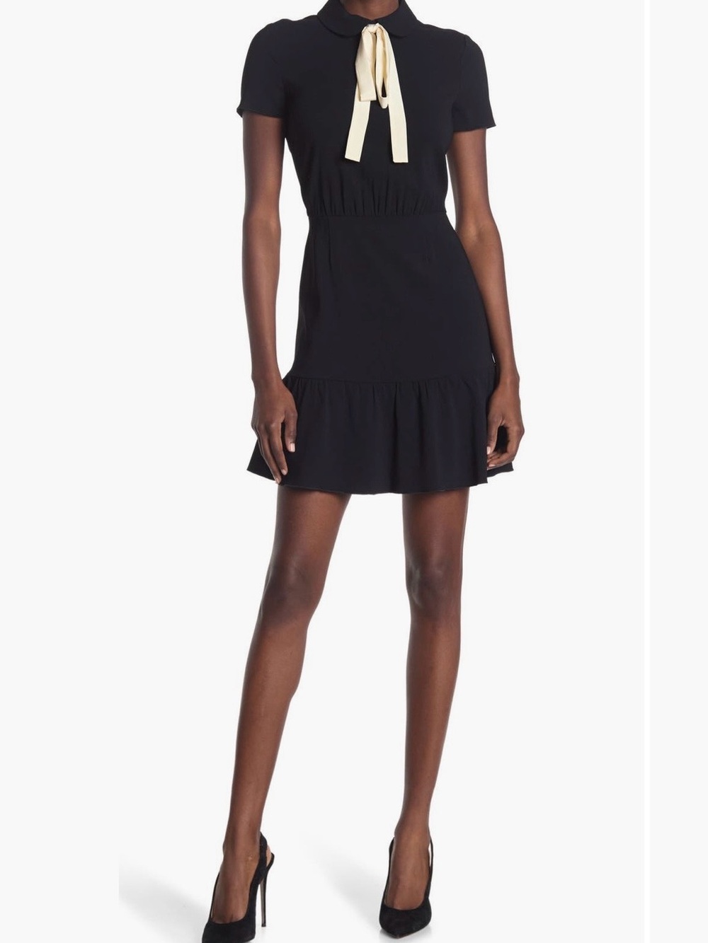 RED Valentino Mini Black White